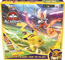 Pokemon TCG: Battle Academy 2022 Case [6 boxes]