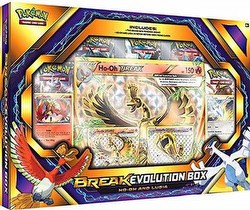 Pokemon TCG: BREAK Evolution Ho-Oh and Lugia Case [12 boxes]