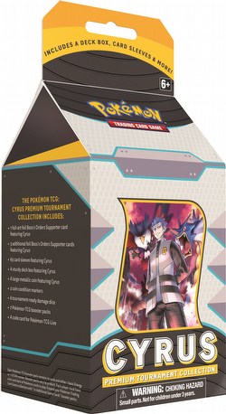 Pokemon TCG: Cyrus and Klara Premium Tournament Collection Display Box