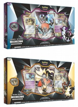 Pokemon TCG: Dusk Mane Necrozma/Dawn Wings Necrozma Premium Collection Case [12 boxes]