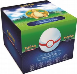 Pokemon TCG: Pokemon Go Premier Deck Holder Collection - Dragonite VSTAR Case [6 boxes]