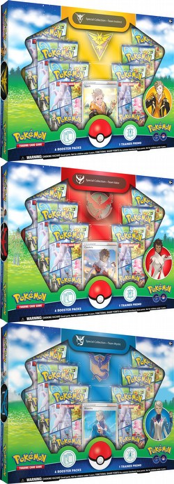 Pokemon TCG: Pokemon Go Special Collection Case [6 boxes]