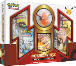 Pokemon TCG: Red & Blue Collection Charizard-EX Case [12 boxes]