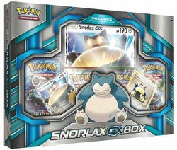 Pokemon TCG: Snorlax-GX Case [12 boxes]