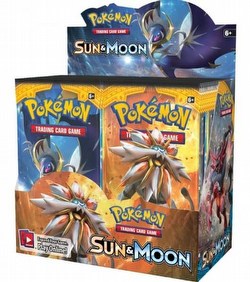 Pokemon TCG: Sun & Moon Booster Box Case [6 boxes]