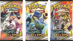 Pokemon TCG: Sun & Moon Cosmic Eclipse Booster Box