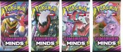 Pokemon TCG: Sun & Moon Unified Minds Booster Box Case [6 boxes]