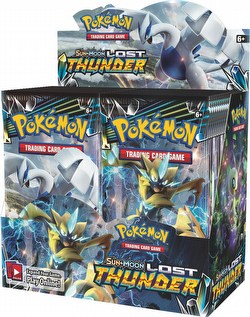Pokemon TCG: Sun & Moon Lost Thunder Booster Box Case [6 boxes]