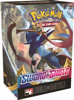 Pokemon TCG: Sword & Shield Build & Battle Box