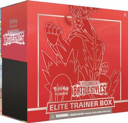 Pokemon TCG: Sword & Shield Battle Styles Elite Trainer Case [10 boxes]