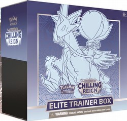 Pokemon TCG: Sword & Shield Chilling Reign Elite Trainer Box