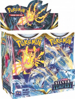 Pokemon TCG: Sword & Shield Silver Tempest Booster Box Case [6 boxes]