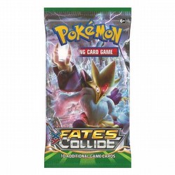 Pokemon TCG: XY Fates Collide Booster Box Case [6 boxes]