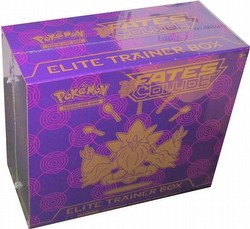 Pokemon TCG: XY Fates Collide Elite Trainer Case [10 boxes]