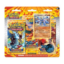 Pokemon TCG: XY Flashfire 3-Pack Blister Case [24 blister packs]