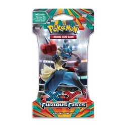 Pokemon TCG: XY Furious Fists Booster Lot [24 Sleeved Booster Packs]