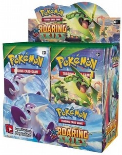 Pokemon TCG: XY Roaring Skies Booster Box Case [6 boxes]