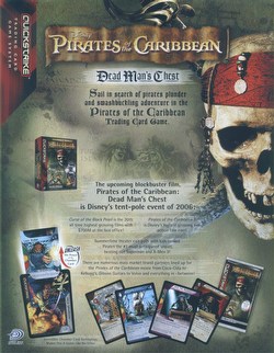 Pirates of the Caribbean Trading Card Game [TCG]: Dead Man's Chest Booster Case [12 boxes]