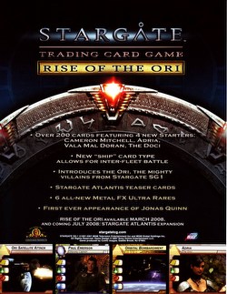 Stargate: SG-1 Rise of the Ori Starter Deck Box
