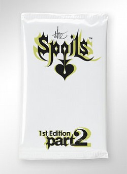 The Spoils Trading Card Game [TCG]: 1st Edition Part 2 Expansion Booster Case [12 boxes]