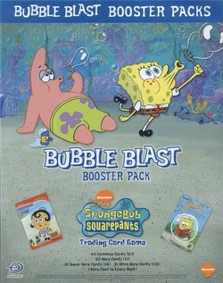 SpongeBob: Bubble Blast Booster Box