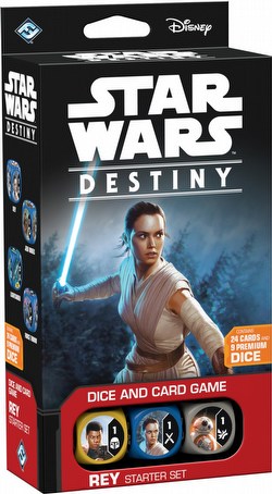 Star Wars Destiny: Rey Starter Set Box [6 Starter Sets]