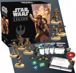 Star Wars Legion Miniatures Rebel Troopers Unit Expansion Box