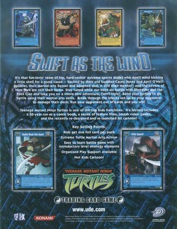TMN Turtles: Swift as the Wind Booster