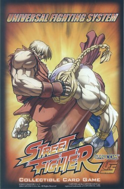 Universal Fighting System [UFS]: Street Fighter Booster Box Case [12 boxes]