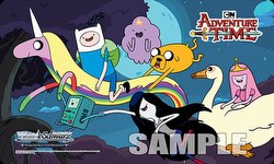 Weiss Schwarz (WeiB Schwarz): Adventure Time Booster Case [English/16 box]