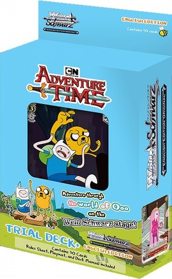 Weiss Schwarz (WeiB Schwarz): Adventure Time Trial Deck+ Box [English]