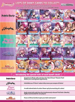 Weiss Schwarz (WeiB Schwarz): BanG Dream! Girls Band Party! Play Mat