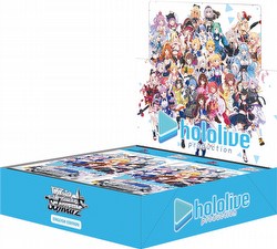 Weiss Schwarz (WeiB Schwarz): Hololive Production Booster Case [English/18 boxes]