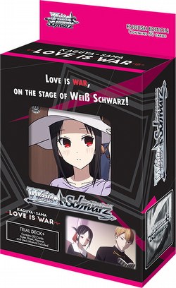 Weiss Schwarz (WeiB Schwarz): Kaguya-sama - Love is War Trial Deck+ Box [English]