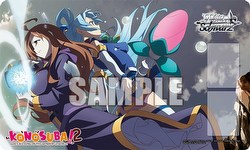 Weiss Schwarz (WeiB Schwarz): Konosuba - God's Blessing On This Wonderful World! 2 Play Mat