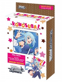 Weiss Schwarz (WeiB Schwarz): Konosuba - God's blessing on this wonderful world Trial Deck Box [Eng]