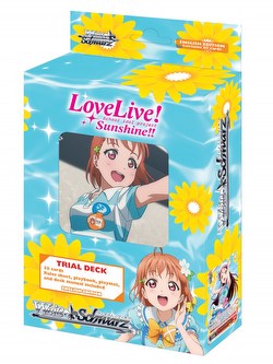 Weiss Schwarz (WeiB Schwarz): Love Live! Sunshine Trial Deck Box [English]