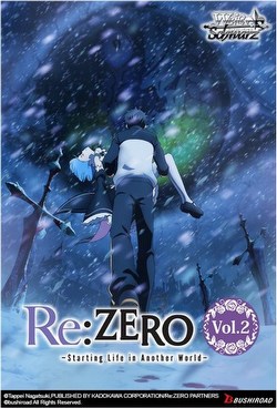 Weiss Schwarz (WeiB Schwarz): Re: Zero - Starting Life in Another World Vol. 2 Booster Box [English]