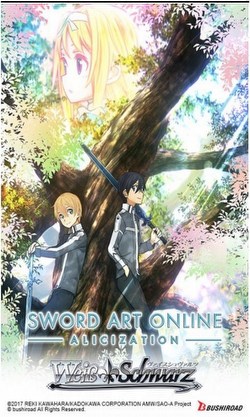 Weiss Schwarz (WeiB Schwarz): Sword Art Online Alicization Trial Deck+ [English]