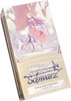 Weiss Schwarz (WeiB Schwarz): Sword Art Online II Volume 2 Extra Booster Box Case [English/30 boxes]