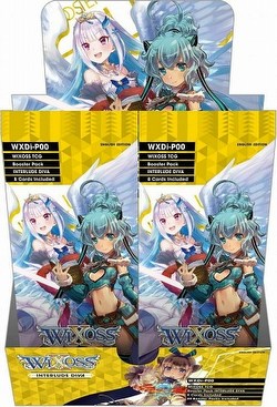 WIXOSS Trading Card Game: Divas Interlude Booster Case [English/12 boxes]