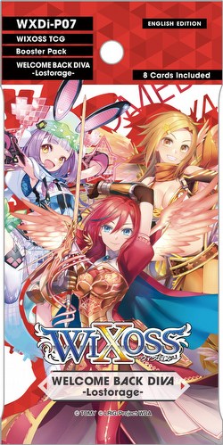 WIXOSS Trading Card Game: Welcome Back Diva -Lostorage- Booster Box [English]