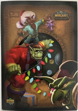 World of Warcraft Trading Card Game [TCG]: Upper Deck Feast of Great Winter Jumbo Holiday Card