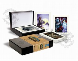 World of Warcraft Trading Card Game [TCG]: The Alliance Boxed Art Card Set Case [6 sets]