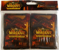 World of Warcraft Trading Card Game [TCG]: Deathwing Deck Protectors [5 packs]