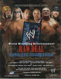 Raw Deal CCG: Ruthless Aggression 2-Player Set