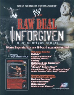 Raw Deal CCG: Unforgiven Booster Box