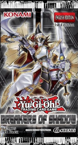 Yu-Gi-Oh: Breakers of Shadow Booster Case [1st Edition/12 boxes]