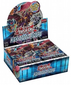 Yu-Gi-Oh: High Speed Riders Booster Case [1st Edition/12 boxes]