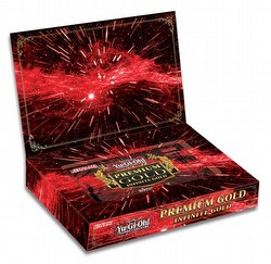 Yu-Gi-Oh: Premium Gold - Infinite Gold Case [10 boxes]